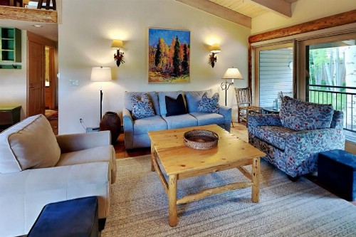Timberline Condominiums 2 Bedroom Loft 2 Bath Unit A3E - image 3
