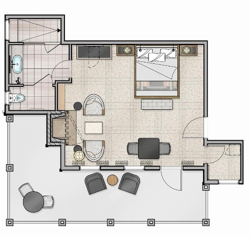 MacArthur Place Inn & Spa - image 47