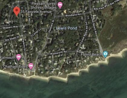 641 Walk to Nantucket Sound from Open Contemporary with Private Patio and Outdoor Shower