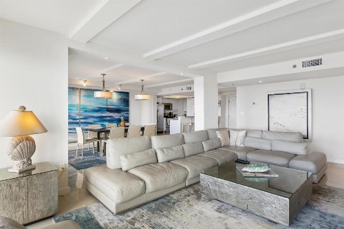 Breathtaking bayview condo 3BR beachfront resort. Solare Tower 806 - image 6