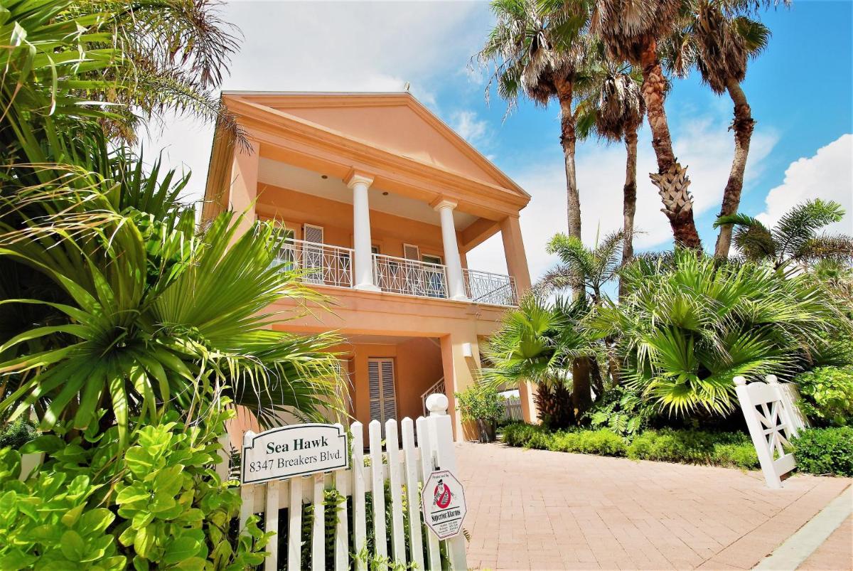 Sea Hawk - Private Beach House With Pool & Hot Tub Home - main image
