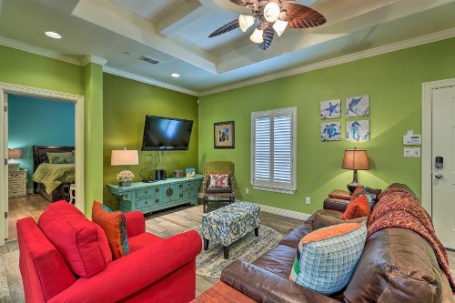 Pacifica Condo with Balcony Walk To Beach! - image 7