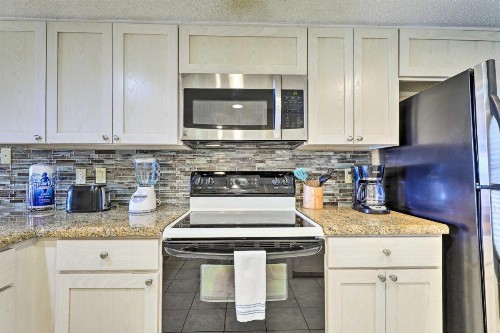 South Padre Island Condo with Access to Beach! - image 8