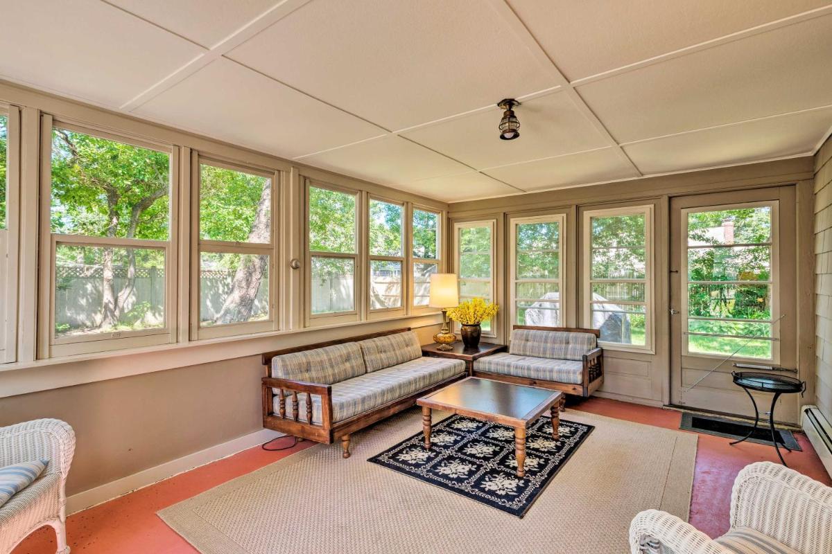 Cape Cod House with Grill and Yard - Drive to Beach! - image 6