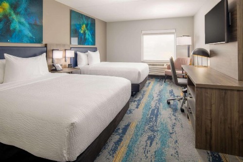 La Quinta Inn & Suites by Wyndham Spokane Downtown - image 44