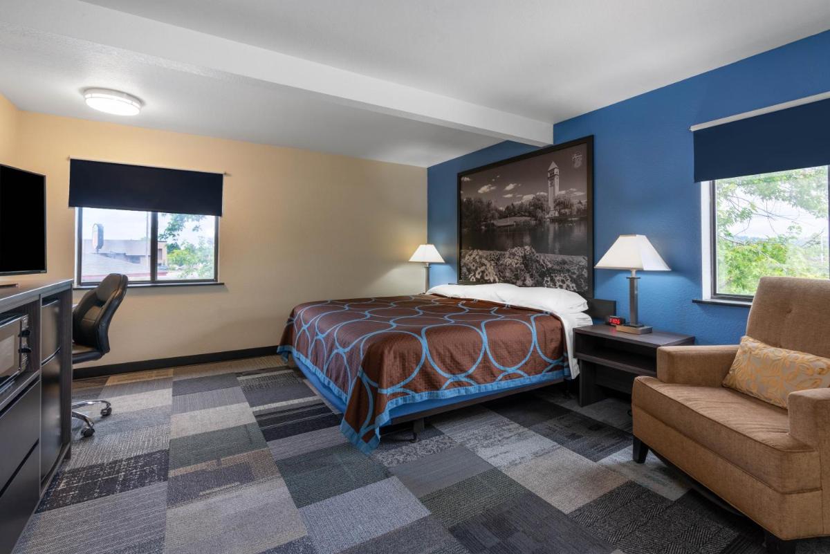 Super 8 by Wyndham Spokane Valley - image 4