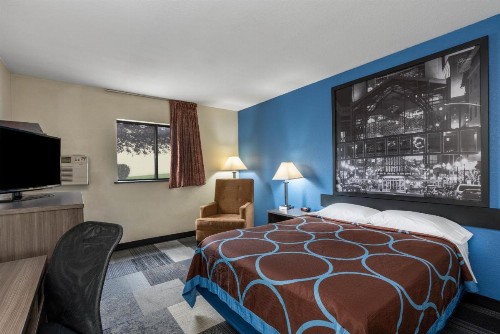 Super 8 by Wyndham Spokane Valley - image 42