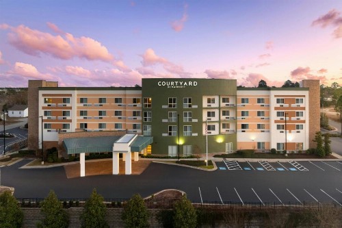 Courtyard by Marriott Fayetteville Fort Bragg/Spring Lake - image 15