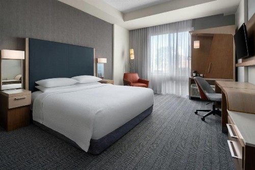 Courtyard by Marriott Fayetteville Fort Bragg/Spring Lake - image 17
