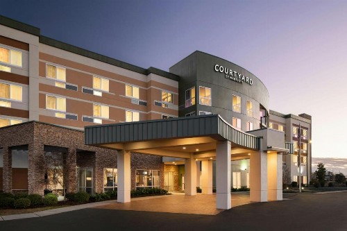 Courtyard by Marriott Fayetteville Fort Bragg/Spring Lake - image 22