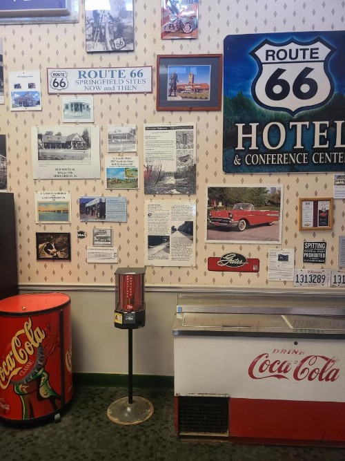 Route 66 Hotel Springfield Illinois - image 7
