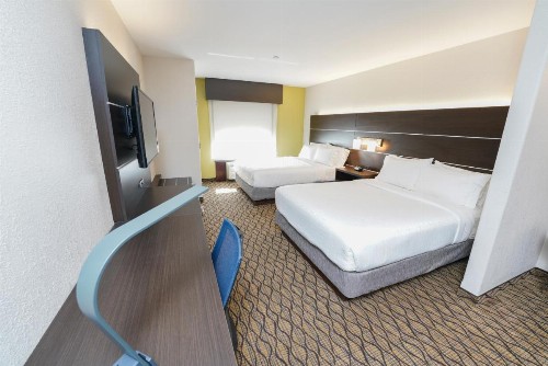 Holiday Inn Express and Suites Springfield Medical District an IHG Hotel - image 24