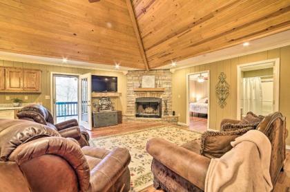 Little Bear Creek Home with Lake Views and Fire Pit