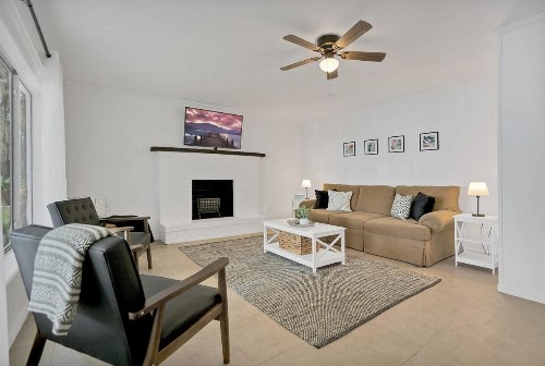 Riverfront Duplex with Dock Fishing Charcoal BBQ AMAZING Sunsets!! - image 5