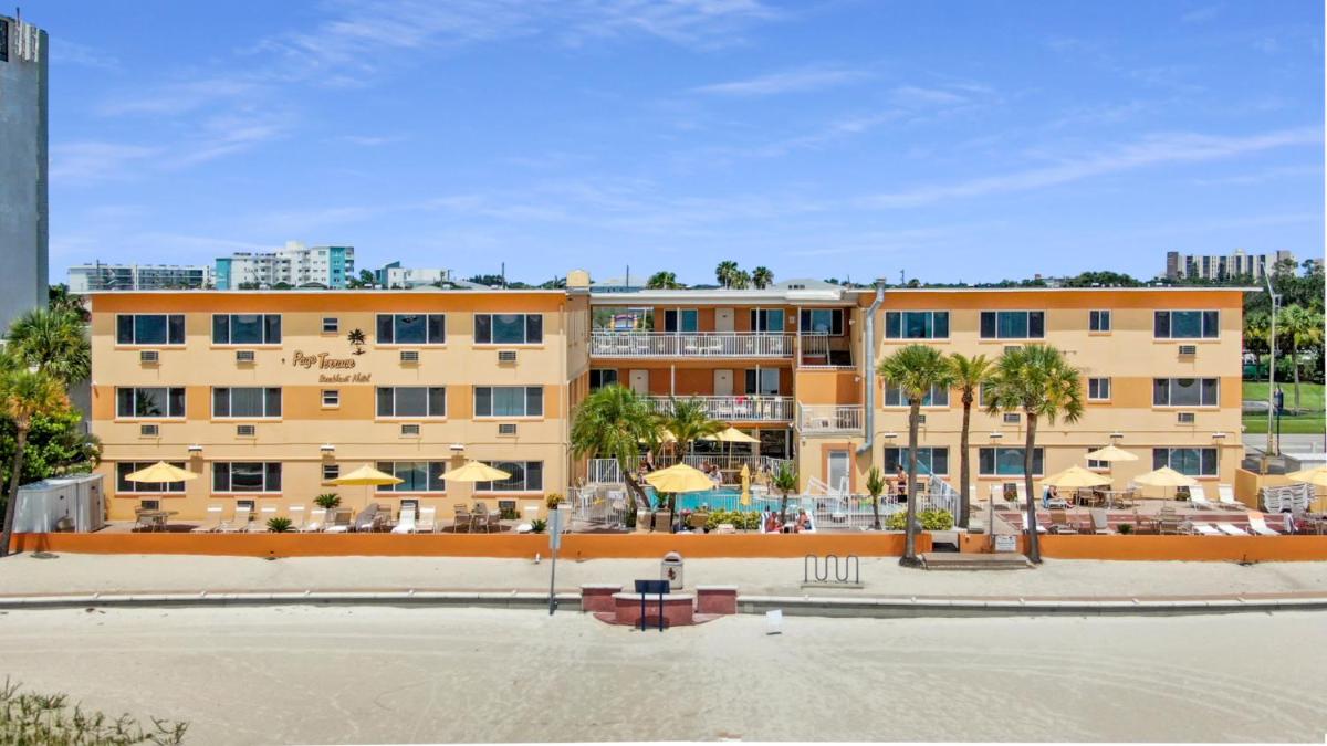 Page Terrace Beachfront Hotel - main image