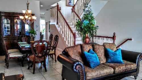 Mediterranean Three Story Beach Townhouse - image 21