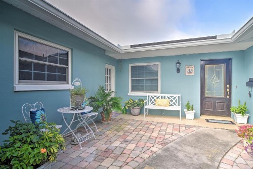 Waterfront St Pete Beach Retreat with Pool and Dock! - image 7