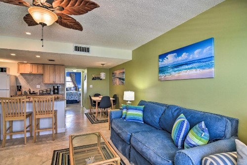 Sunny Seaside Condo with Pool and Walk to Beach! - image 4