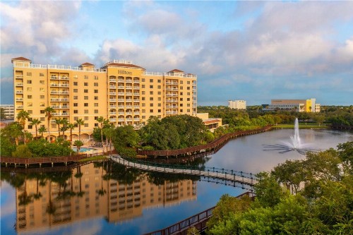 Hilton St. Petersburg Carillon Park - image 25