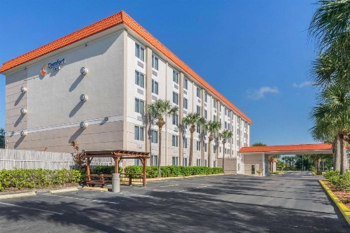 Comfort Inn St Petersburg North - image 49