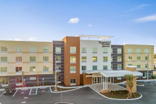 Fairfield Inn & Suites by Marriott St Petersburg North - image 36