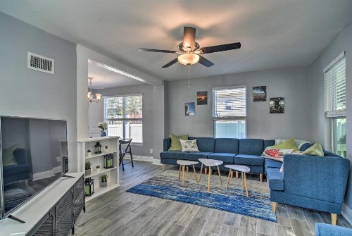 Freshly Remodeled Home in Downtown St Petersburg!