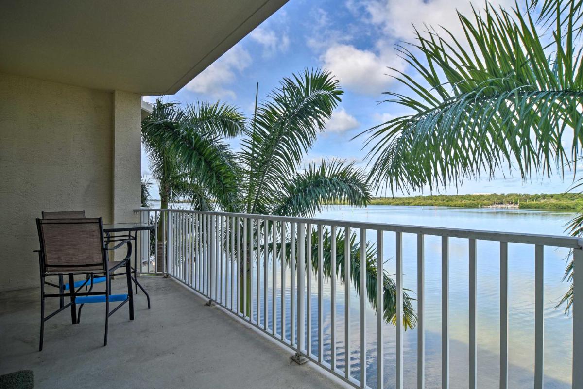 Waterfront Condo w/Balcony+Views 3Mi to Beach - image 2