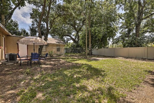 St Petersburg Getaway with Yard 3 Mi to Ocean