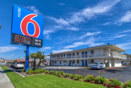 Motel 6-Stanton CA