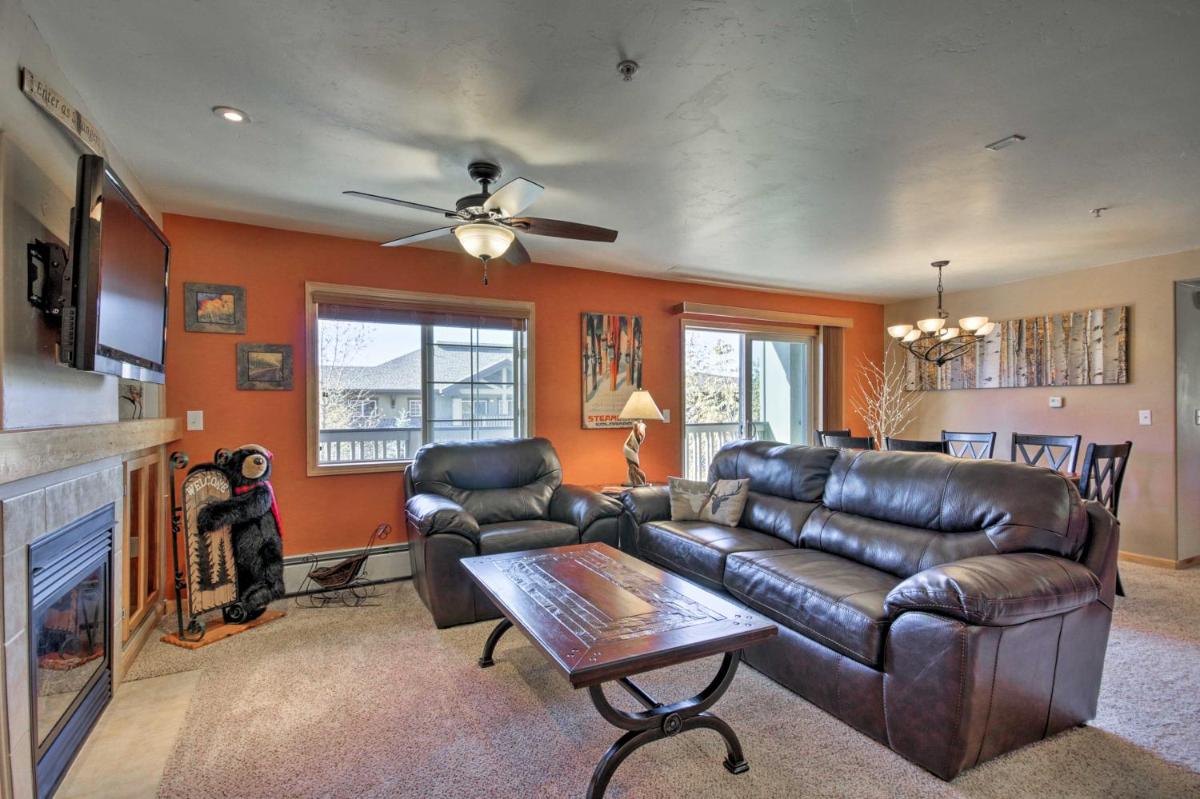 Serene Steamboat Springs Condo 1mi to Resort Base - image 6