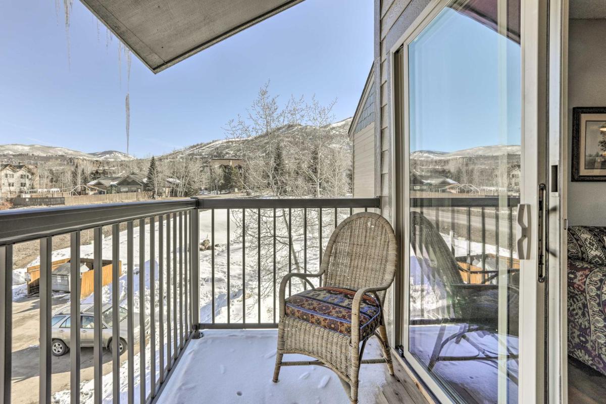 Steamboat Sanctuary with Free Shuttle - 1Mi to Ski! - image 5