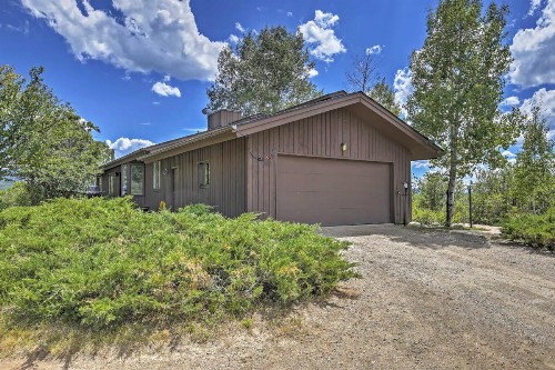 Private Steamboat Springs Home with Hot Tub and Mtn Views