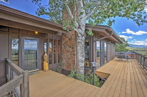 Private Steamboat Springs Home with Hot Tub and Mtn Views - image 10