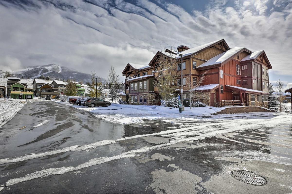 Wildhorse Meadows Studio with Resort Gondola Access! - image 7
