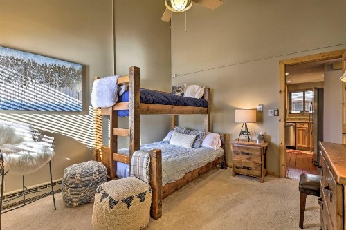 Steamboat Ski Getaway with Balcony and Mtn Views! - image 10