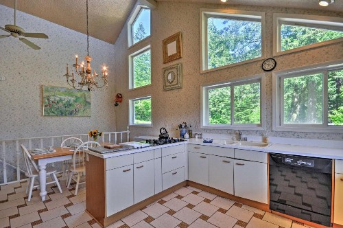 Ann's Aerie Home with Gorgeous Views and Special Rates!