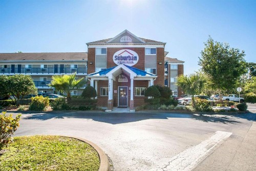 Suburban Extended Stay Stuart Fl