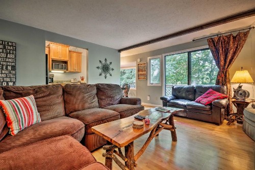 Condo with Furnished Deck - Walk to Sugar Mountain! - image 10