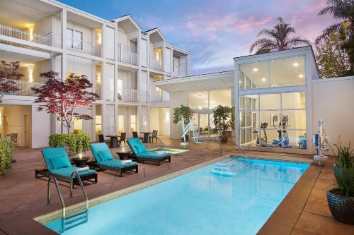 Corporate Inn Sunnyvale - All-Suite Hotel - image 7