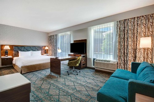 Hampton Inn & Suites Sunnyvale-Silicon Valley Ca