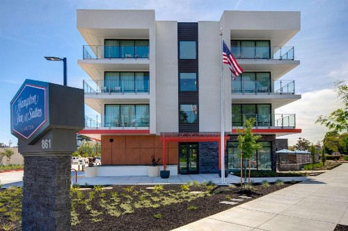 Hampton Inn & Suites Sunnyvale-Silicon Valley Ca - image 13