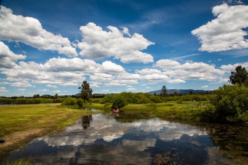 Bend-Sunriver Camping Resort Cottage 1 - image 11