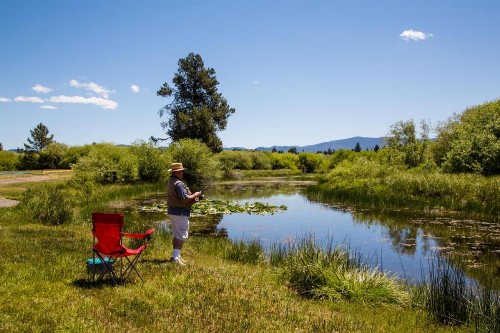 Bend-Sunriver Camping Resort Studio Cabin 8 - image 16
