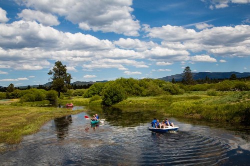 Bend-Sunriver Camping Resort Studio Cabin 8 - image 18