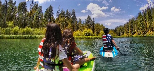 Bend-Sunriver Camping Resort Wheelchair Accessible Yurt 13 - image 3