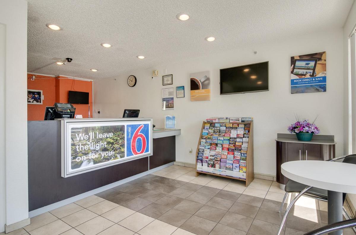 Motel 6-Tacoma WA - South - image 5