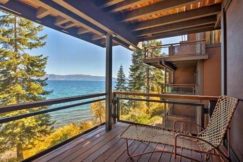 Lakefront Tahoe Home with View 1 Mi to XC Ski Area - image 12