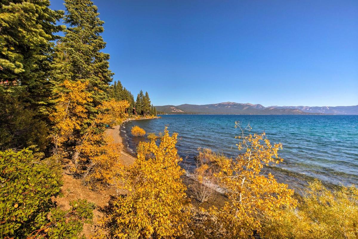 Lakefront Tahoe Home with View 1 Mi to XC Ski Area - image 6
