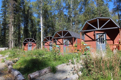 Dave Fish Alaska Lodging