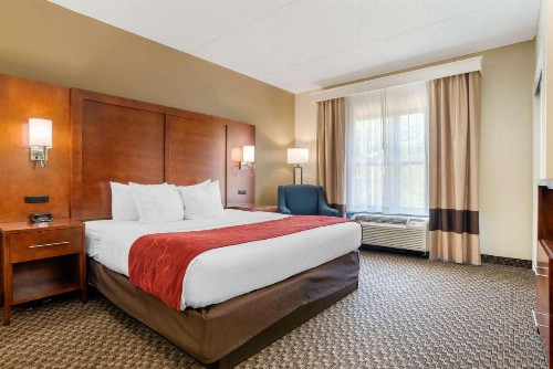 Comfort Suites Tallahassee Downtown
